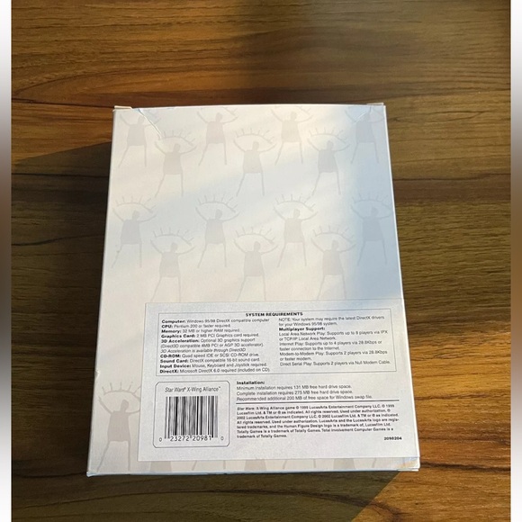 LucasArts Star Wars: X-Wing Alliance Vintage PC Big Box Game RARE - Picture 5 of 5